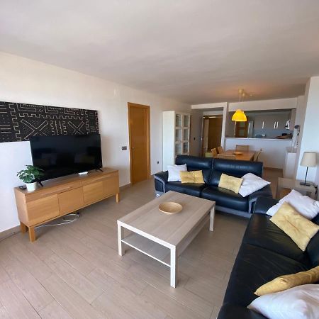Albamar Frontline Beach Apartment 3 Bedrooms Фуэнхирола Экстерьер фото