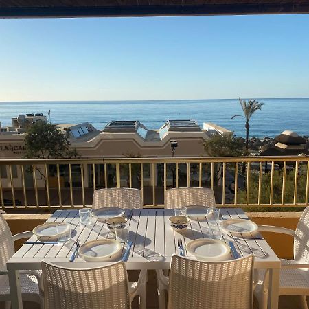 Albamar Frontline Beach Apartment 3 Bedrooms Фуэнхирола Экстерьер фото