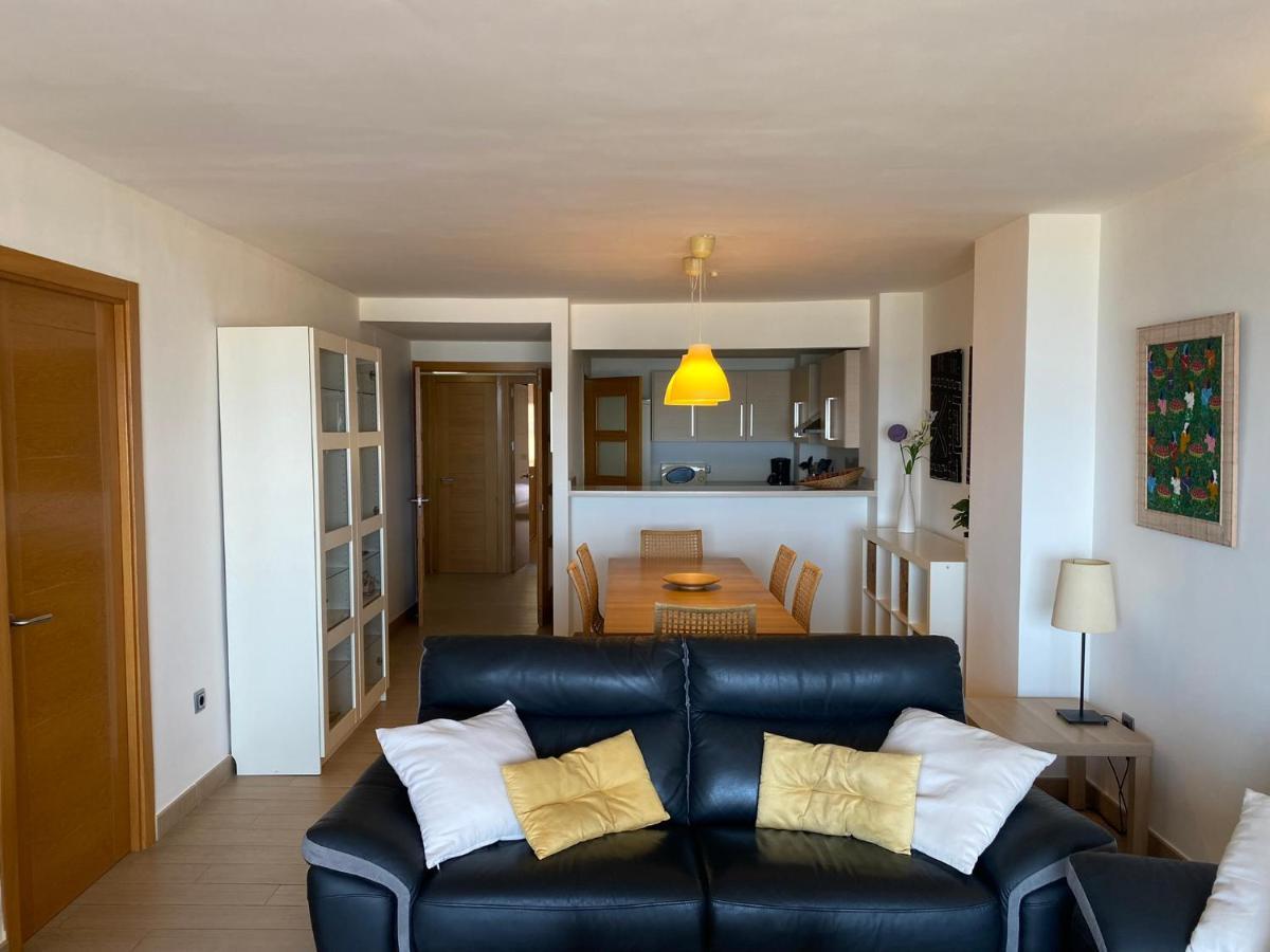 Albamar Frontline Beach Apartment 3 Bedrooms Фуэнхирола Экстерьер фото