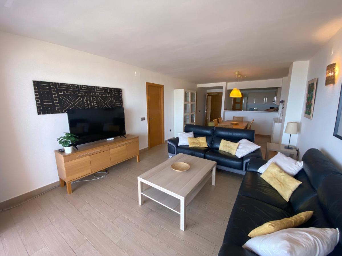 Albamar Frontline Beach Apartment 3 Bedrooms Фуэнхирола Экстерьер фото