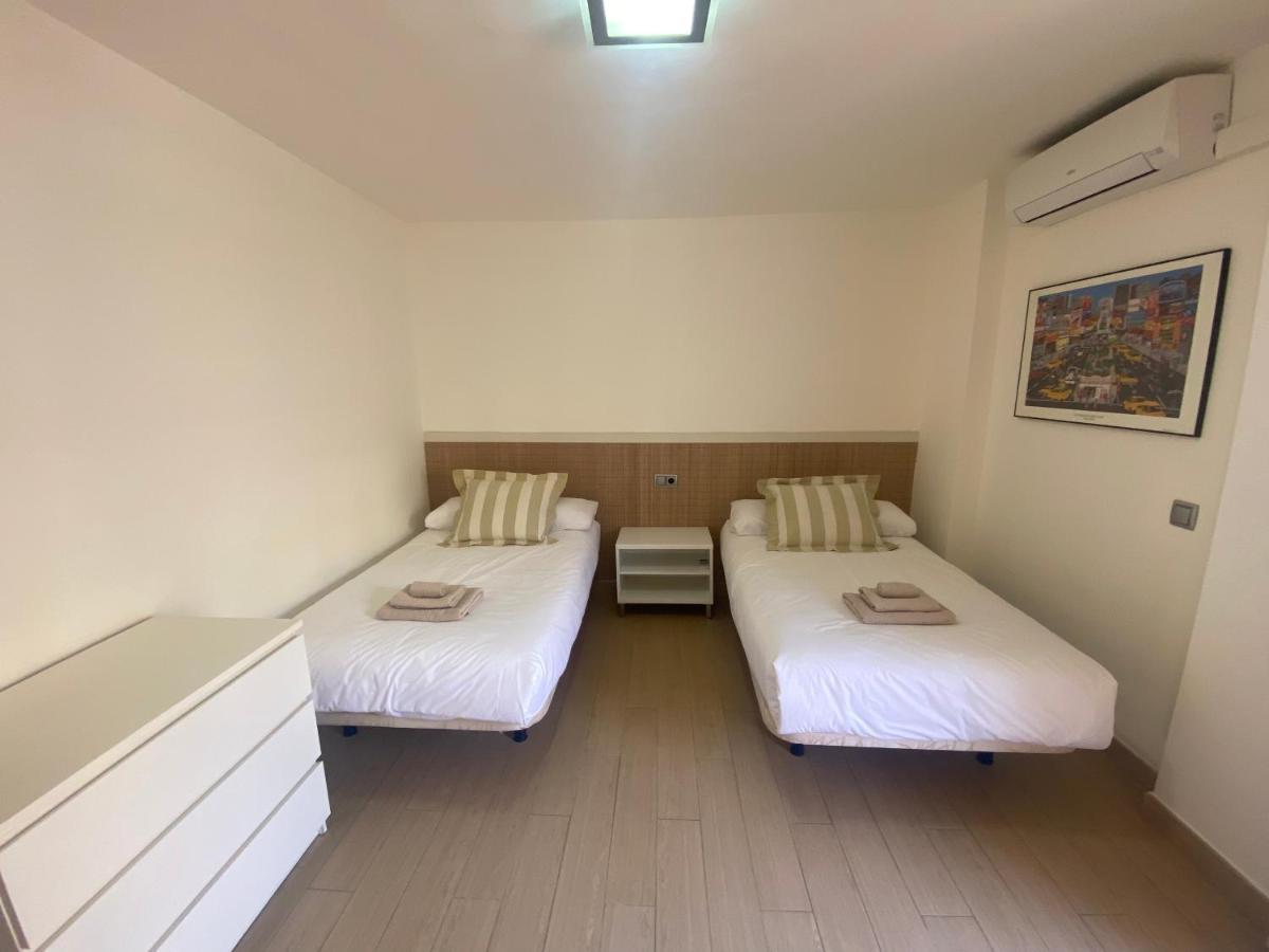 Albamar Frontline Beach Apartment 3 Bedrooms Фуэнхирола Экстерьер фото