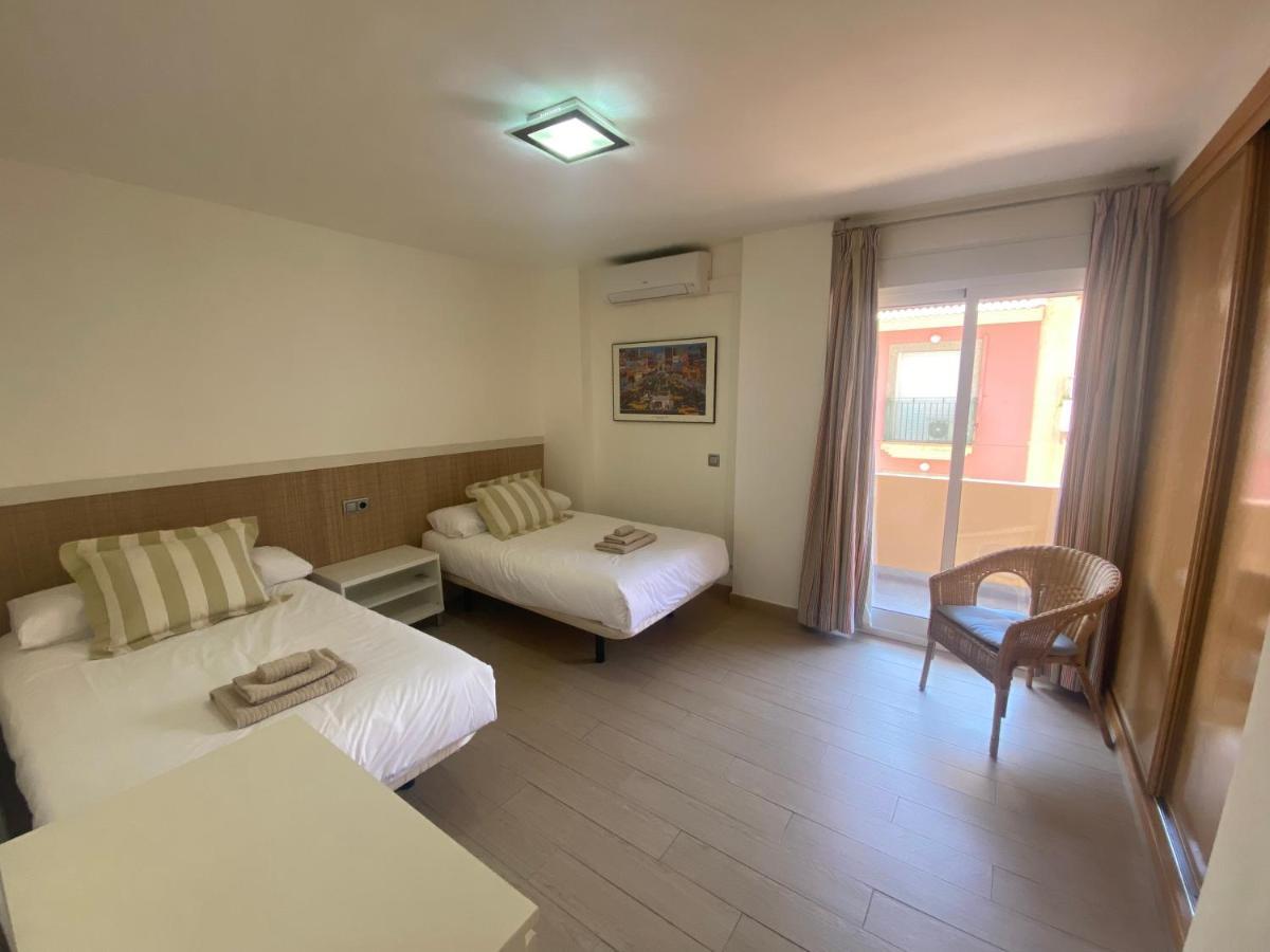 Albamar Frontline Beach Apartment 3 Bedrooms Фуэнхирола Экстерьер фото
