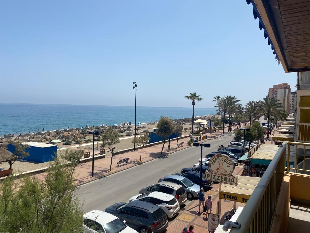 Albamar Frontline Beach Apartment 3 Bedrooms Фуэнхирола Экстерьер фото