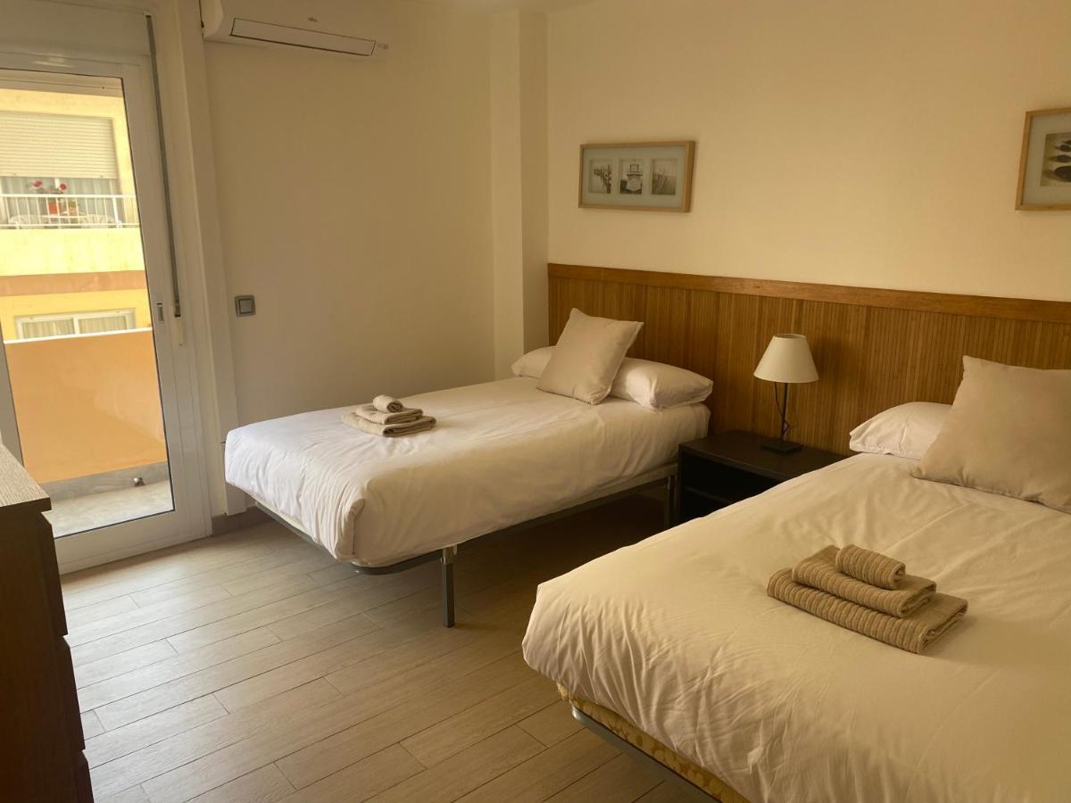 Albamar Frontline Beach Apartment 3 Bedrooms Фуэнхирола Экстерьер фото