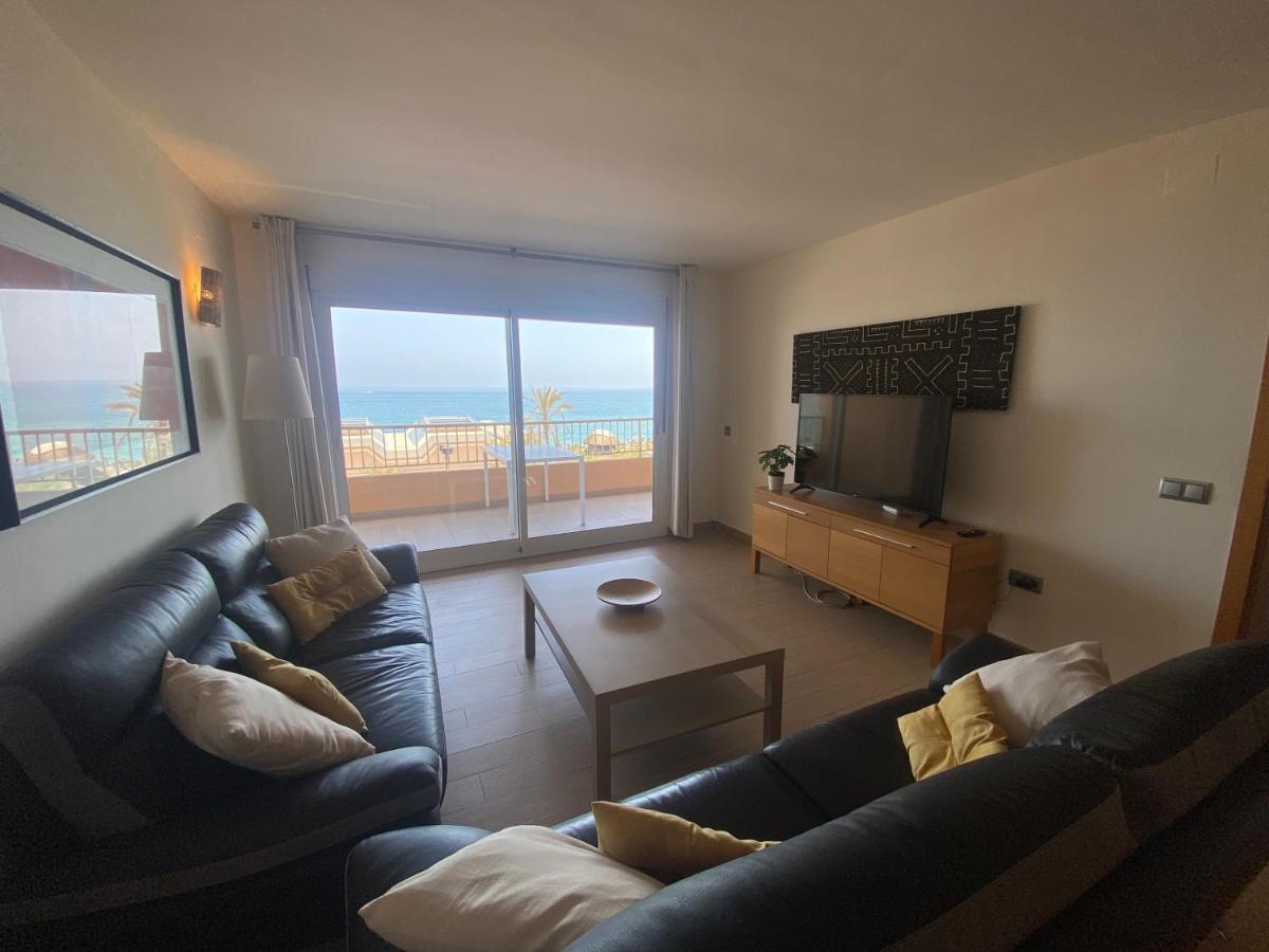 Albamar Frontline Beach Apartment 3 Bedrooms Фуэнхирола Экстерьер фото