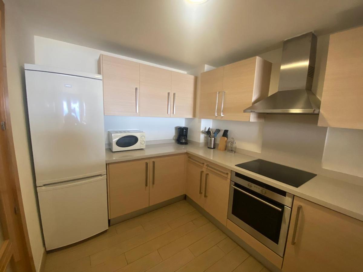 Albamar Frontline Beach Apartment 3 Bedrooms Фуэнхирола Экстерьер фото
