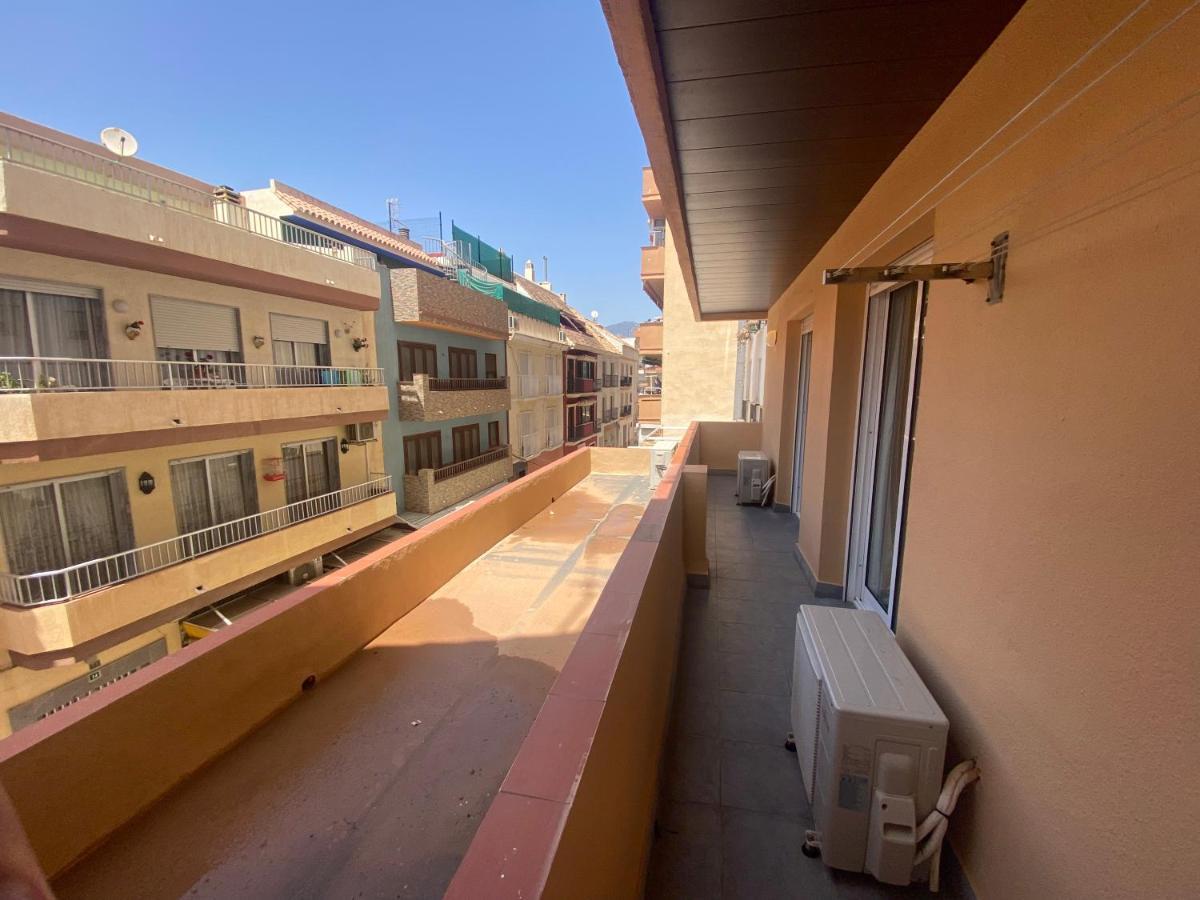 Albamar Frontline Beach Apartment 3 Bedrooms Фуэнхирола Экстерьер фото