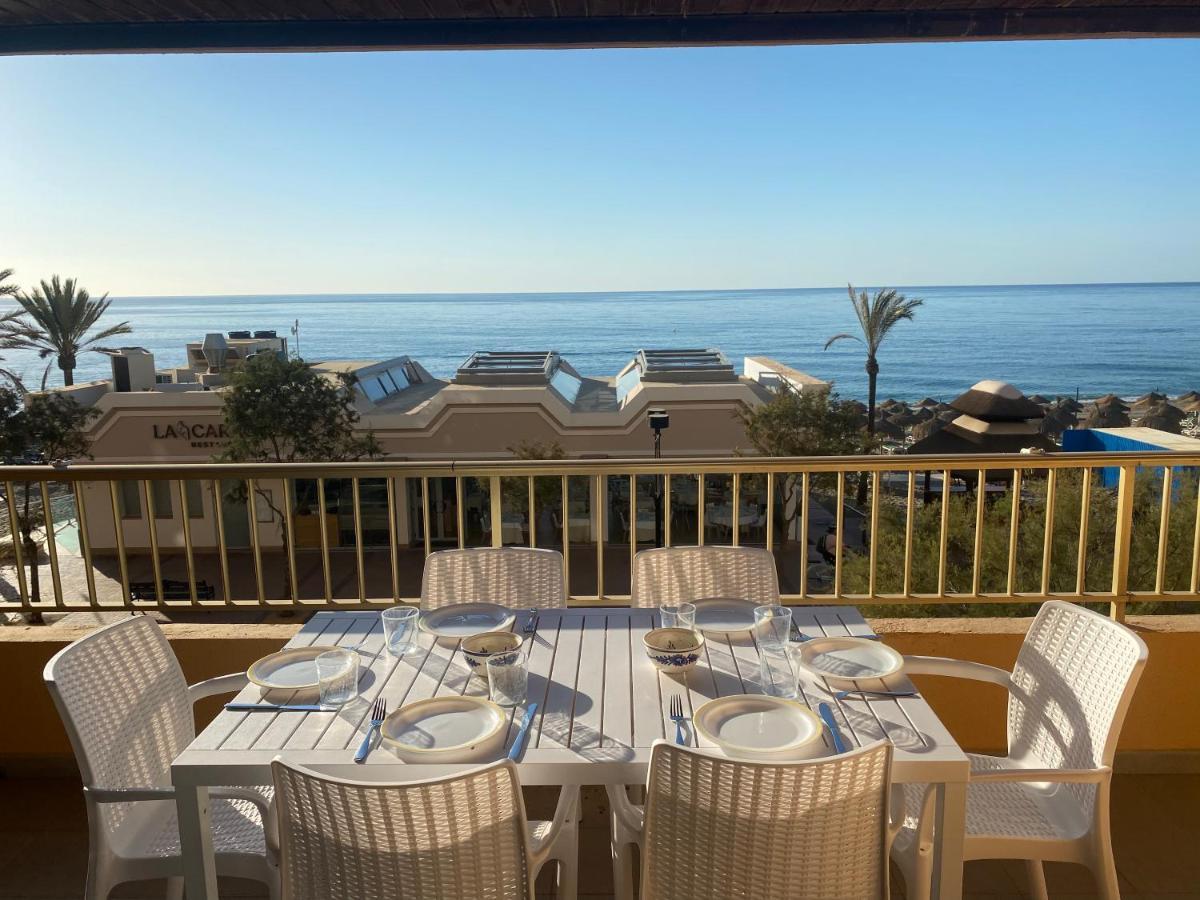 Albamar Frontline Beach Apartment 3 Bedrooms Фуэнхирола Экстерьер фото